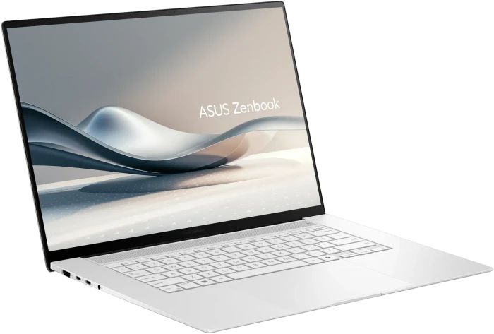 ASUS ZenBook S 16 UM5606WA-OLED225X, Scandinavian White, Ryzen AI 9 HX 370, 32GB RAM, 2TB SSD, UK