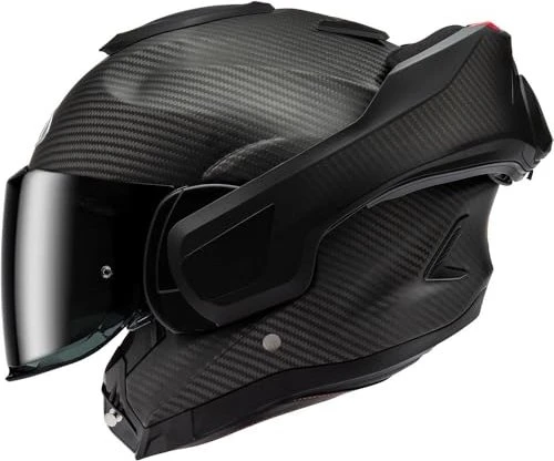 HJC F100 Carbon Solid matt schwarz
