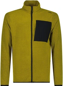 CMP Artic Fleece Jacke gold green (Herren)