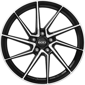 Dotz SPA 7.5x17 5/112 ET35 (verschiedene Farben)
