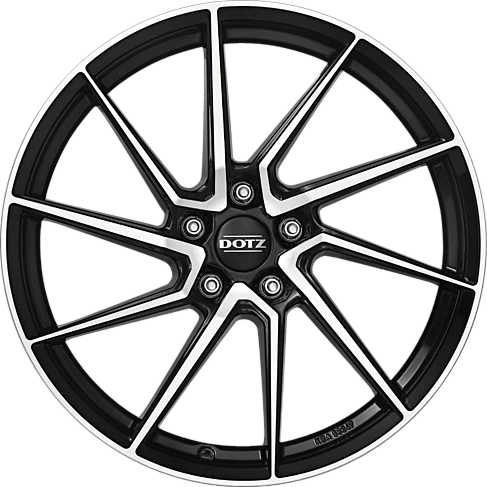 Dotz SPA 7.5x17 5/112 ET35 (verschiedene Farben)