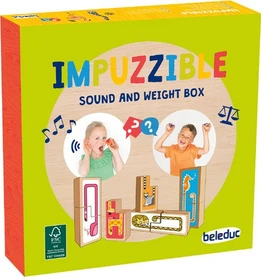 Beleduc Impuzzible 2in1, 20-tlg.