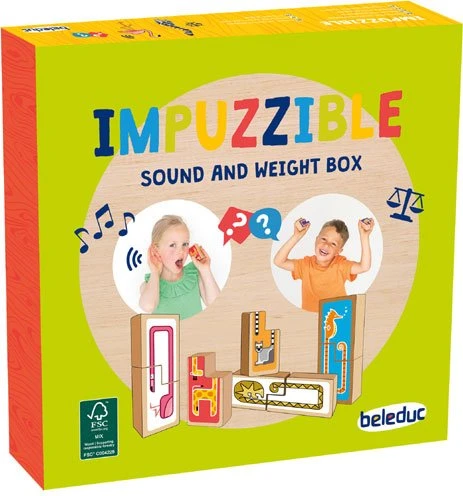 Beleduc Impuzzible 2in1, 20-tlg.