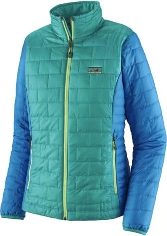 Patagonia Nano Puff Funktionsjacke subtidal blue (Damen)