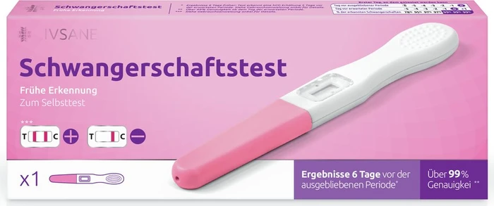 Livsane Schwangerschaftsfrühtest, 1 Stück