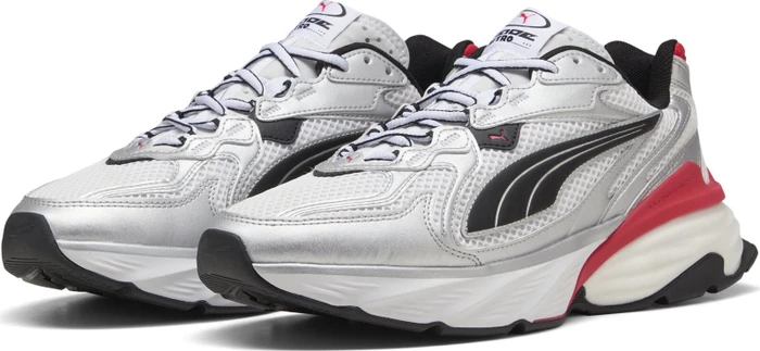 Puma Fade puma silver/puma white/for all time red