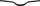 Ergotec 31.8mm/50mm/5° up/12° back Riser Lenker 780mm schwarz (16723001)