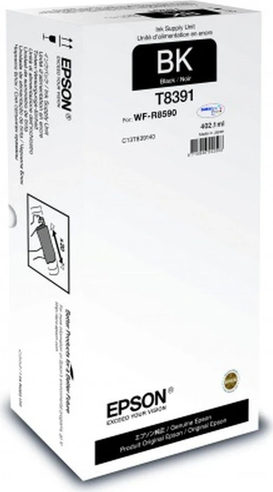 Epson Tinte T8391 schwarz hohe Kapazität