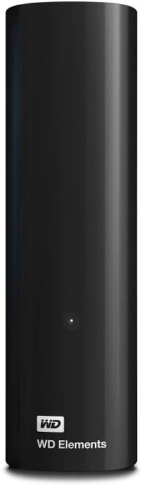 Western Digital WD Elements Desktop, schwarz, 8TB, USB 3.0 Micro-B