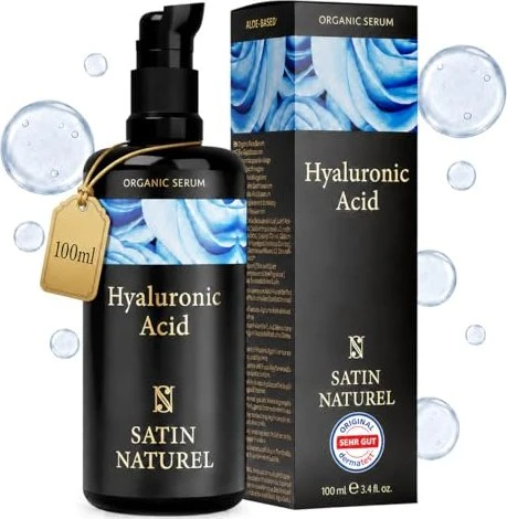 Satin Naturel Hyaluron Serum