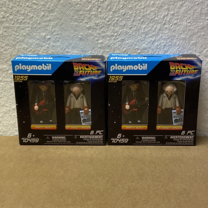 playmobil Back to the Future Marty McFly und Dr. Emmett Brown