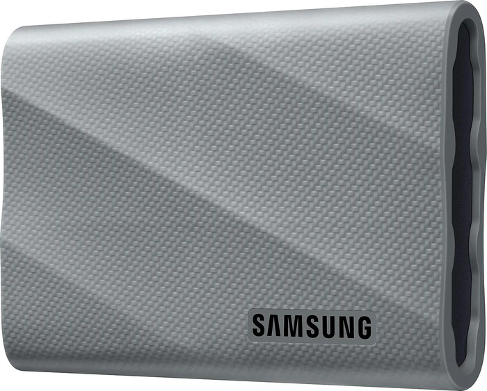 Samsung Portable SSD T9, grau, 4TB, USB-C 3.2