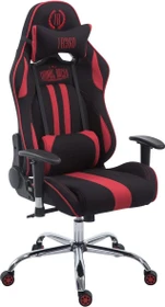 CLP Racing Limit V2 Stoff Gamingstuhl, schwarz/rot