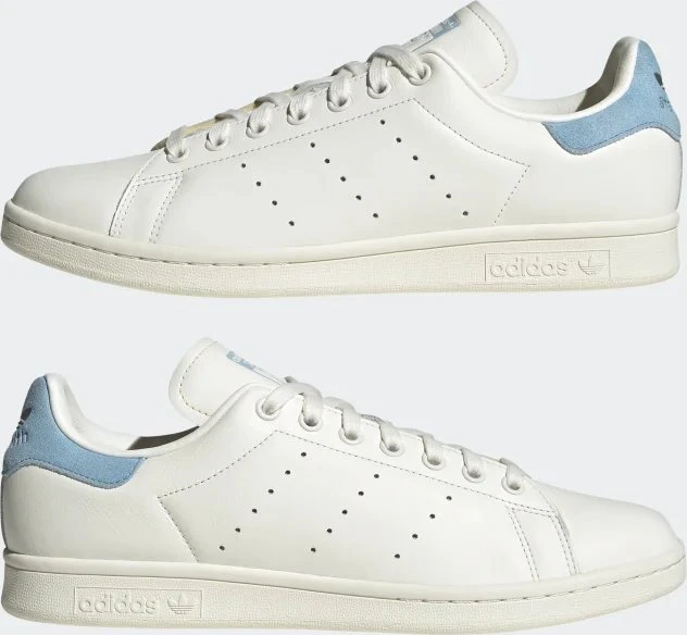 adidas Stan Smith core white/off white/preloved blue (Herren)