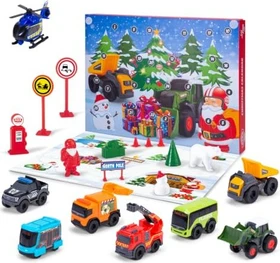 Dickie Toys Micro Adventskalender
