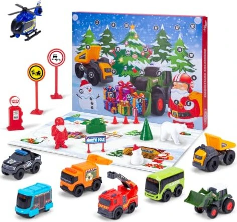 Dickie Toys Micro Adventskalender