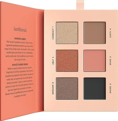 bareMinerals Mineralist Lidschatten-Palette burnished, 7.8g