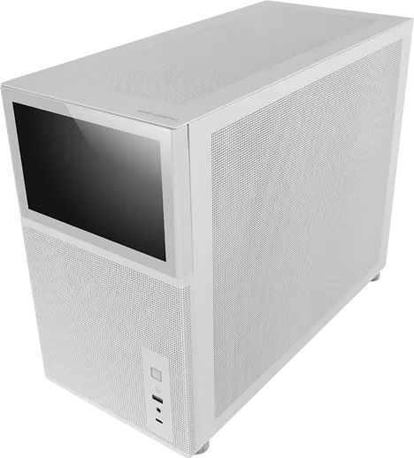 Mars Gaming MC-LCD Black, Glasfenster