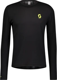 Scott RC Run Laufshirt langarm schwarz/gelb (Herren)