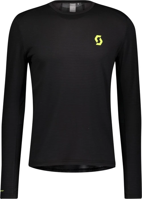 Scott RC Run Laufshirt langarm schwarz/gelb (Herren)