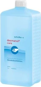 Schülke & Mayr Desmanol care Handdesinfektionsmittel mit Schraubverschluss, 1l