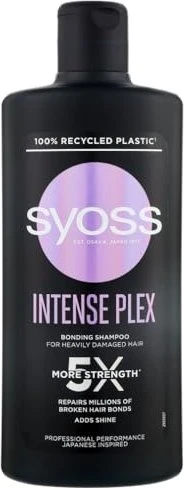 Syoss Intense Plex Bonding Shampoo, 440ml