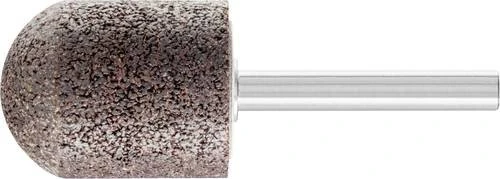 Pferd WR 2532 6 ADW 30 L6B INOX Walzenrundstift Schleifstift K30, 25x32mm, 10 Stück