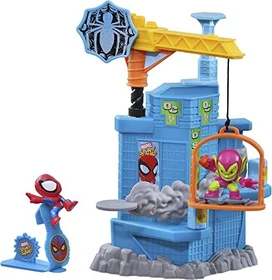 Hasbro Marvel Stunt Squad - Spider-Man vs. Green Goblin