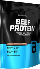BioTech USA Beef Protein Erdbeere 500g