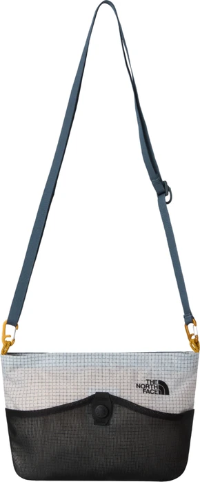 The North Face Clyffe Schultertasche pearl stone/granite grey