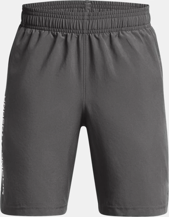 Under Armour Tech Woven Wordmark Hose kurz castlerock/white (Junior)