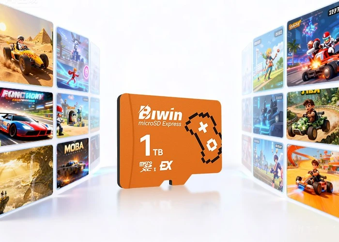 Biwin Amber ME300 R900/W800 1TB, SD Express EX I