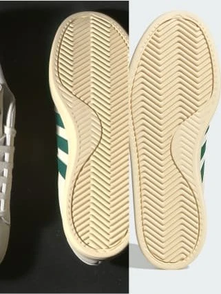 adidas Grand Court 2.0 off white/collegiate green/tent green