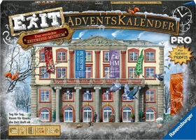 Ravensburger Exit Adventskalender Pro Das verrückte Zeitreisemuseum