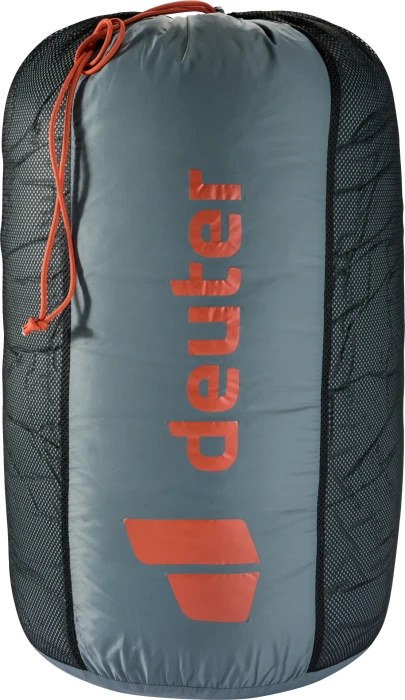 Deuter Astro Pro 600 Mumienschlafsack teal/paprika
