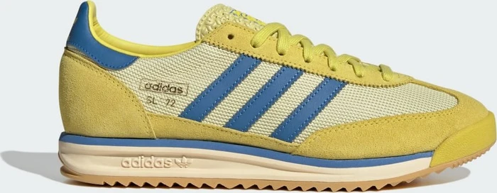 adidas SL 72 RS pure sulfur/focus blue/powder yellow