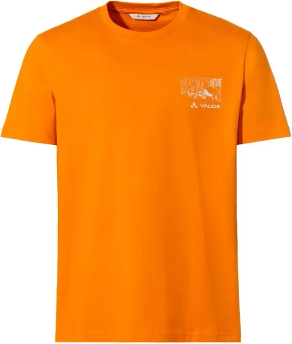 Vaude Spirit II T-Shirt kurzarm kurkuma (Herren)