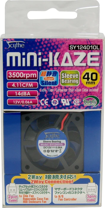 Scythe Mini Kaze, 40mm