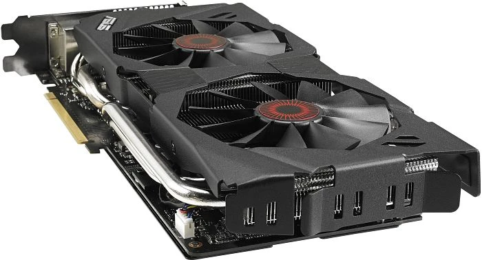 ASUS Strix GeForce GTX 780 OC, STRIX-GTX780-OC-6GD5, 6GB GDDR5, 2x DVI, HDMI, DP