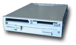 TEAC FD-CR7, Floppy 1.44MB mit 7in1 Cardreader (verschiedene Farben)