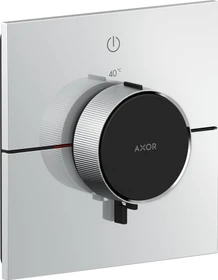 Hansgrohe Axor ShowerSelect ID eckig Thermostat für 1 Verbraucher chrom