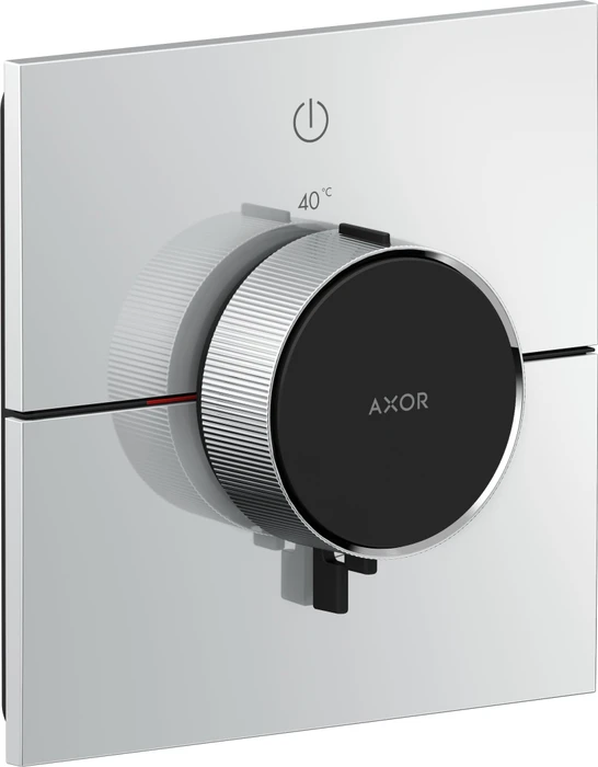Hansgrohe Axor ShowerSelect ID eckig Thermostat für 1 Verbraucher chrom