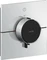 Hansgrohe Axor ShowerSelect ID eckig Thermostat für 1 Verbraucher chrom Vorschaubild