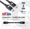 Club 3D DisplayPort 1.4 Kabel 8K60Hz DSC1.2 HBR3 HDR schwarz, 3m Vorschaubild