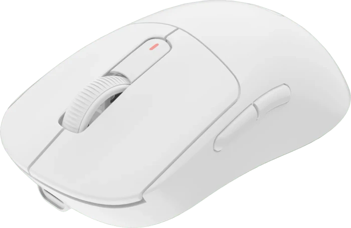 Natec Fury Tanto T4 Wireless Ultra-Lightweight Gaming Mouse weiß, USB/Bluetooth