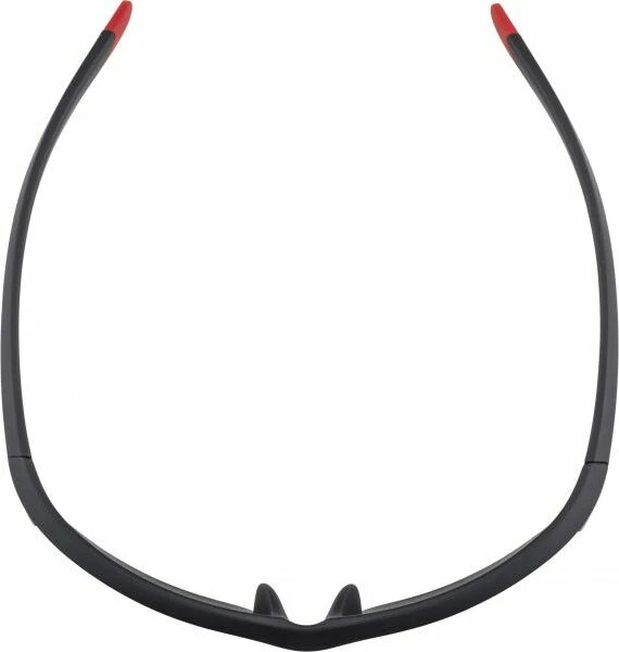 Alpina Flexxy black-matt red/ceramic black (Junior)