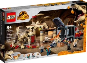 LEGO Jurassic World - T-Rex & Atrociraptor: Dinosaurier-Ausbruch