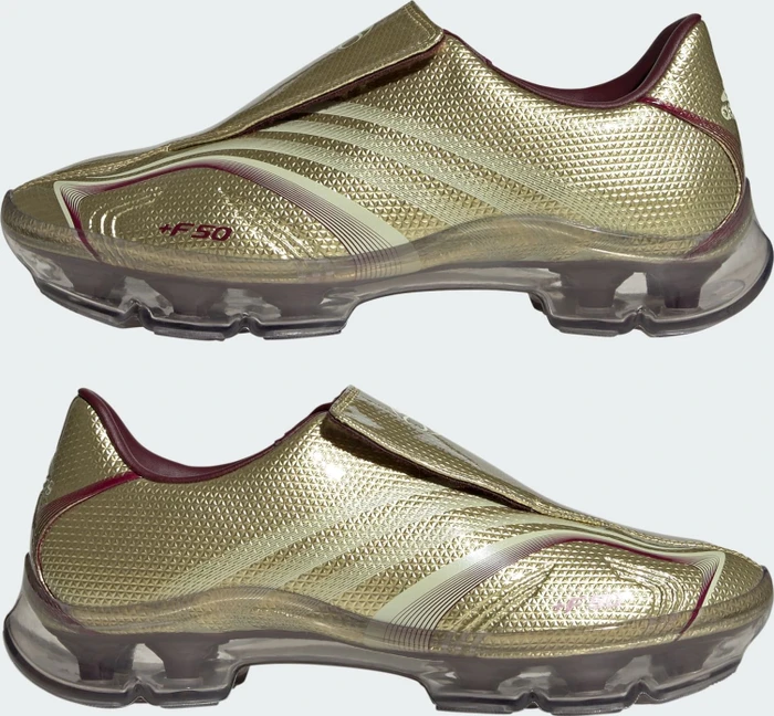 adidas F50 Walkable gold metallic/ice gold metallic/maroon (Damen)