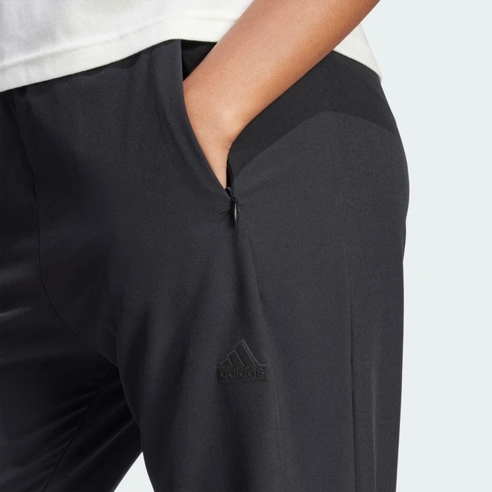 adidas Z.N.E. Woven Trainingshose lang schwarz (Damen)