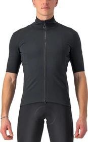 Castelli Perfetto RoS 2 Wind Trikot kurzarm light black (Herren)